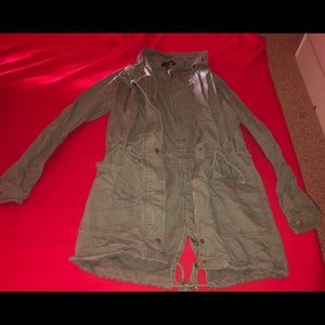 F21 army jacket